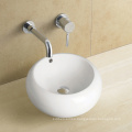 Ceramic Semi-Recessed Basin Hotel Wash Basin Bathroom Basin